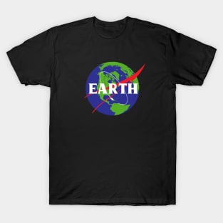 Earth NASA T-Shirt